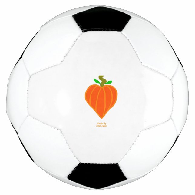 Bola de Futebol de Pumpkin (Frente)