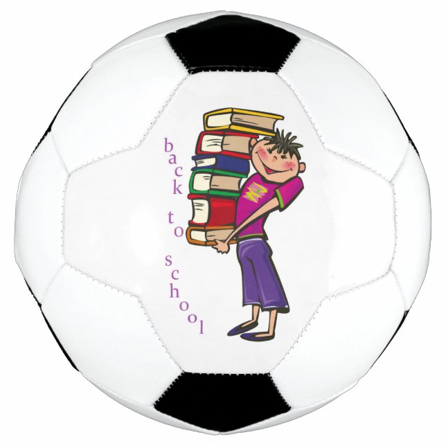 BOLA DE FUTEBOL DE VOLTA À ESCOLA (Frente)