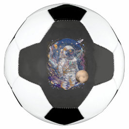 Bola De Futebol Design astronauta
