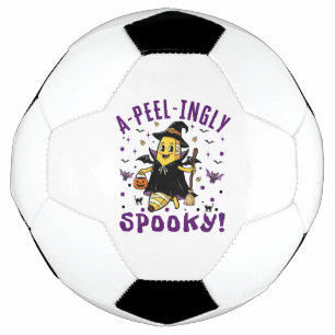 Bola De Futebol Design de Banana de Halloween, uma espécie de desg
