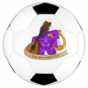 Bola De Futebol Design de Bard Dice