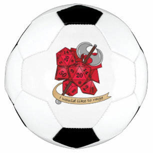 Bola De Futebol Design de Dice Barbary