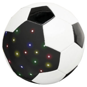 Bola De Futebol Design de luz noturna