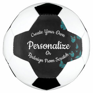 Bola De Futebol Design Desta Personalização