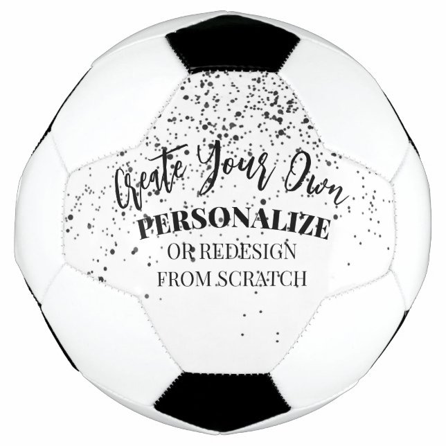 Bola De Futebol Design personalizado (Frente)