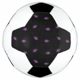 Bola De Futebol Dia das Bruxas, Olhos Roxos, Doce ou Travessura, B
