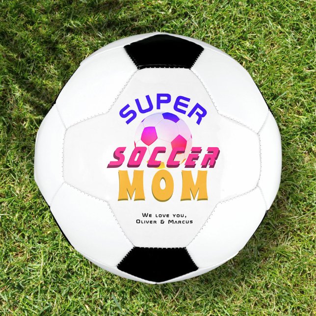 Bola De Futebol Dia das Mães do Super Futebol (Criador carregado)