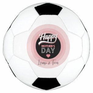 Bola De Futebol Dia de as mães Feliz