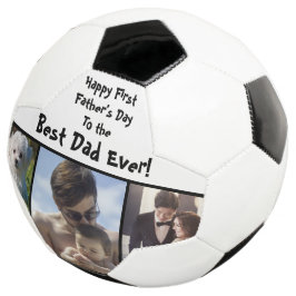 Bola De Futebol Dia de os pais de Fotografias do Melhor Pai legal