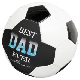 Bola De Futebol Dia de os pais de Fotografias Personalizado do Mel