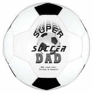 Bola De Futebol Dia do Pai do Pai Super Futebol