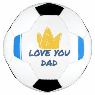 Bola de Futebol Dia dos Pais