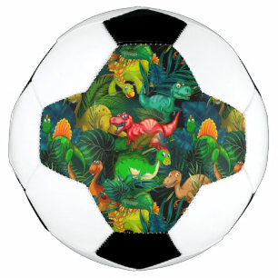 Bola De Futebol Dinossaur Park