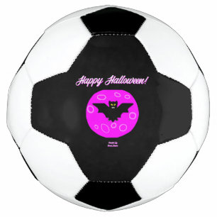 Bola de Futebol do Bat Halloween