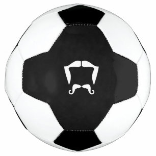 Bola de Futebol do bigode