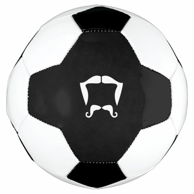 Bola de Futebol do bigode (Frente)