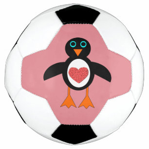 Bola de Futebol do Coração de Amor Bonito