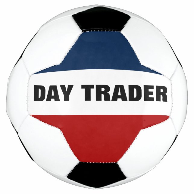 Bola de Futebol do DIA TRADER! (Frente)