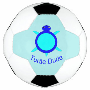 Bola de Futebol do Duque de Tartaruga Azul Brilhan