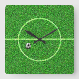 Bola de Futebol do Futebol - Relógio de Parede