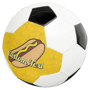 Bola de Futebol do Hotdog