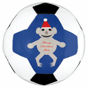 Bola de Futebol do Koala Bear no Natal australiano