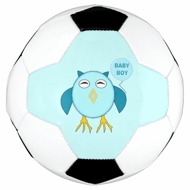 Bola de Futebol do Menino Azul (Frente)