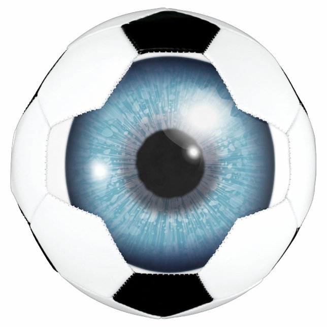 Bola de Futebol do Olho (Frente)