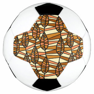 Bola de Futebol do outono