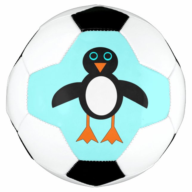 Bola de Futebol do Pinguim (Frente)