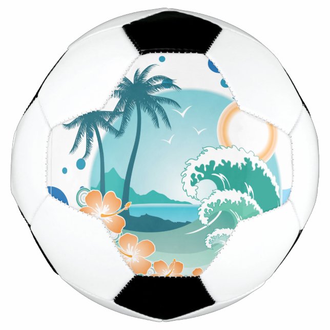 Bola de Futebol do Surf (Frente)