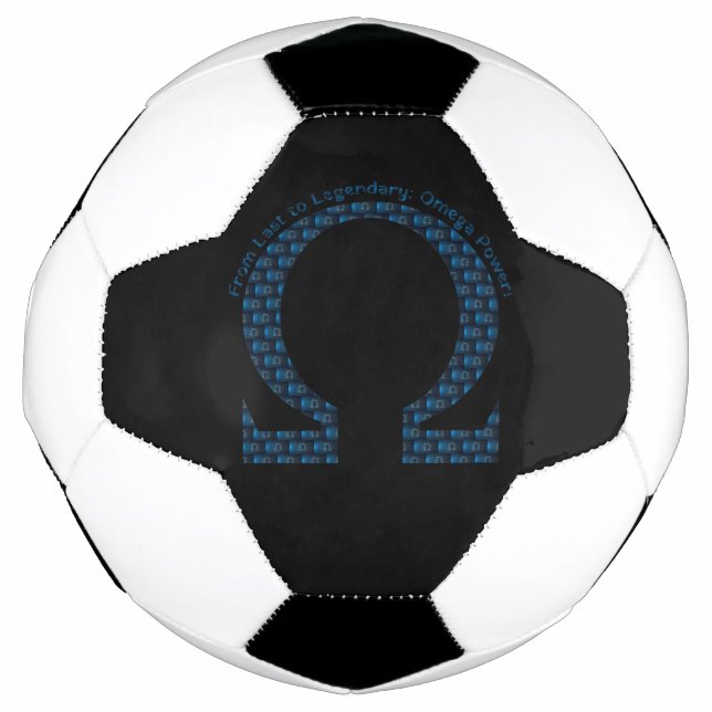 Bola De Futebol Do Último ao Legendário: Omega Power! (Frente)