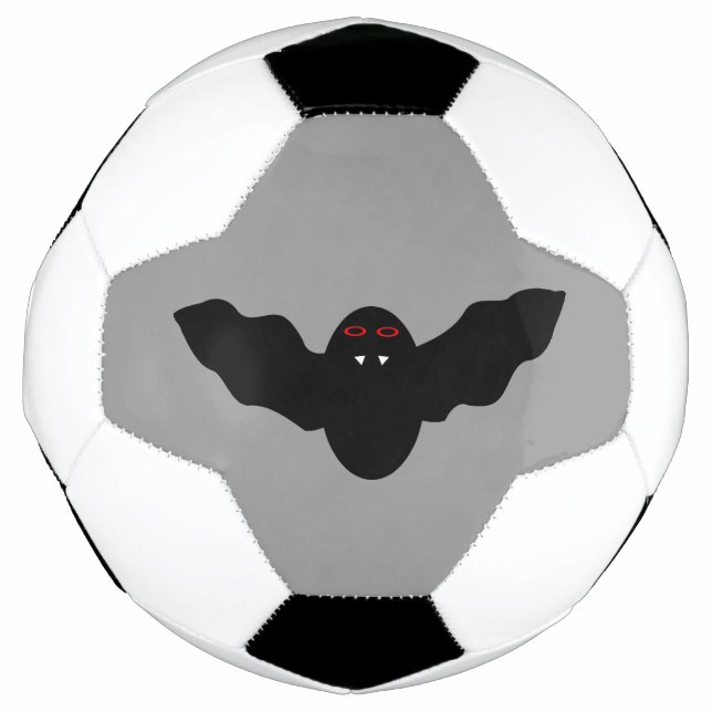 Bola de Futebol do Vampiro do Halloween (Frente)