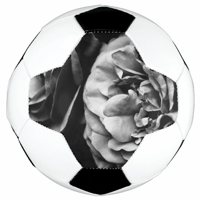 Bola De Futebol dois rosas (Frente)