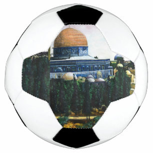 Bola De Futebol Domo da Rocha, Jerusalém