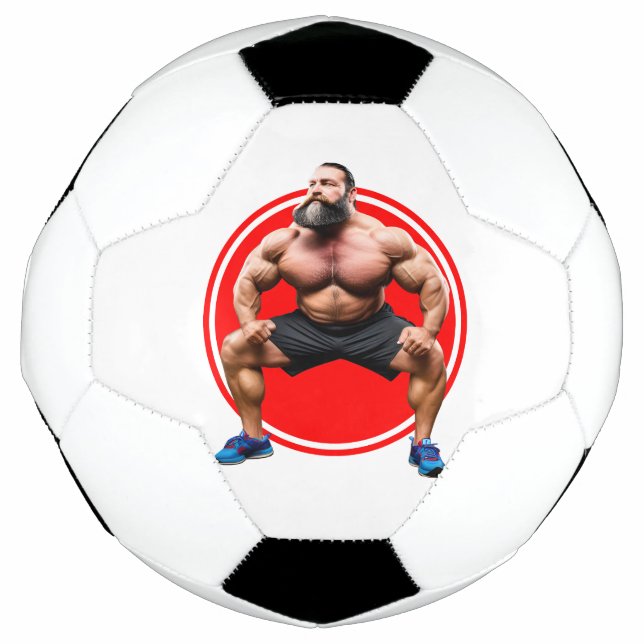 Bola De Futebol Dor muscular (Frente)