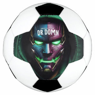 Bola De Futebol Dr. Domn