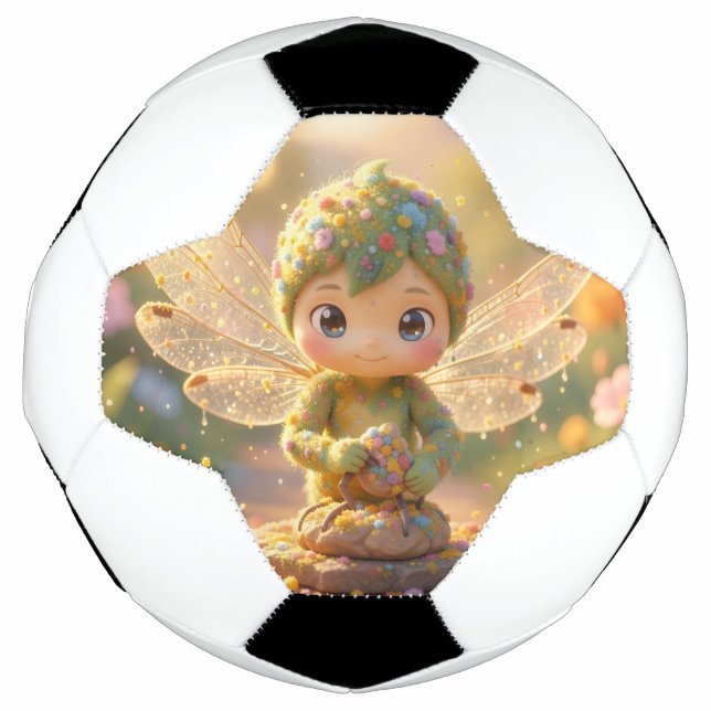 Bola De Futebol Dragonfly – Star Nectar of the Silent Night.5 (Frente)