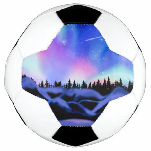 Bola De Futebol Dreamy Lights