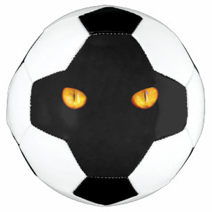 Bola De Futebol Duro de olhos de gato Bombaim Ouro