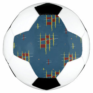 Bola De Futebol Ecos da Geometria