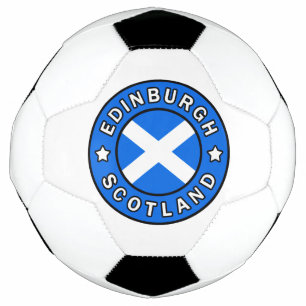 Bola De Futebol Edimburgo Escócia