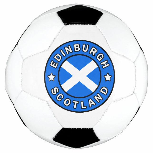 Bola De Futebol Edimburgo Escócia (Frente)