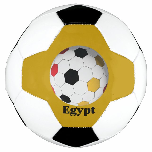 Bola De Futebol Egito (Frente)
