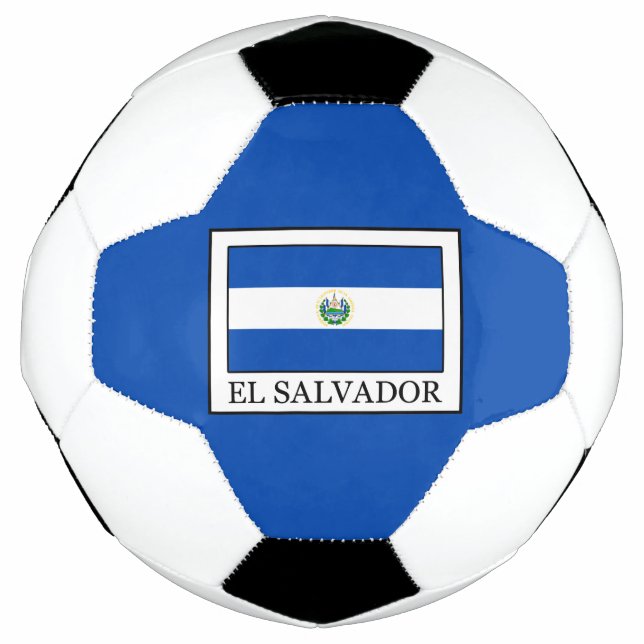 Bola De Futebol El Salvador (Frente)