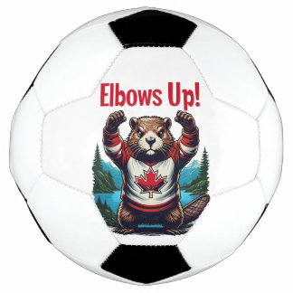 Bola De Futebol Elbows Up Canadá