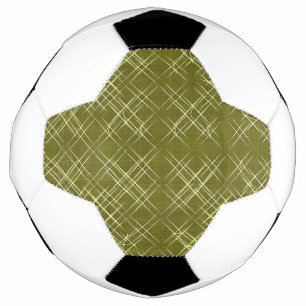 Bola De Futebol Elegância em Xis