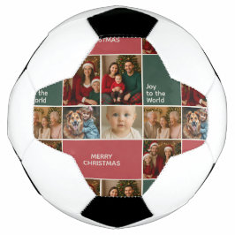 Bola De Futebol elegância mamãe papai bebê Natal