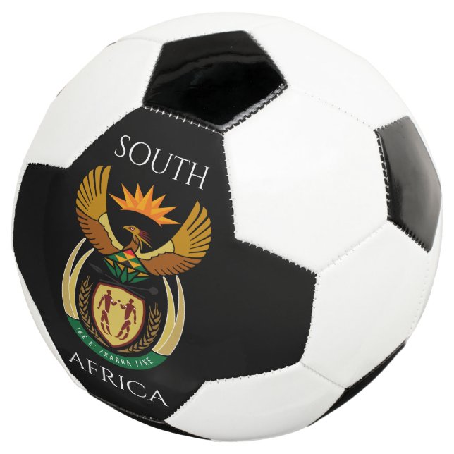 bola de futebol emblem da áfrica do sul (Três quartos)