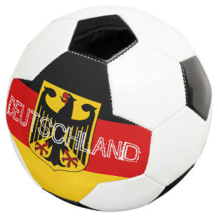 bola de futebol emblem da alemanha